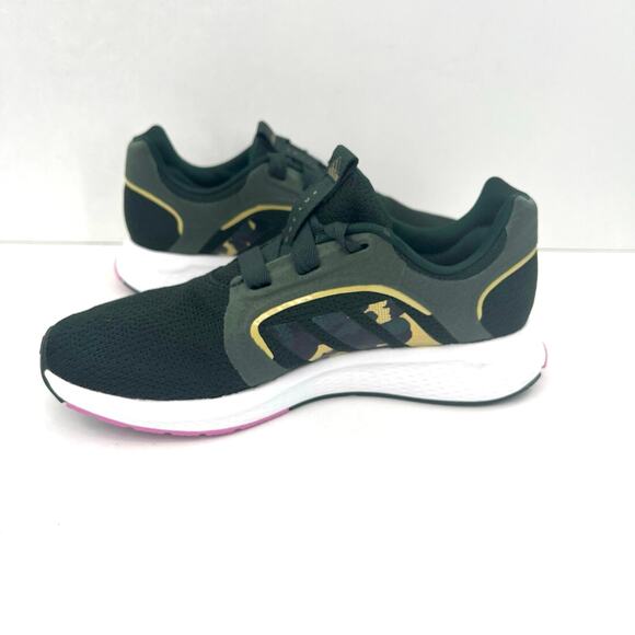 NWOT Adidas Edge Lux women's running green gold sneakers shoes. - Picture 5 of 9